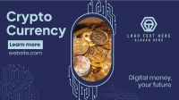 Digital Money Facebook Event Cover