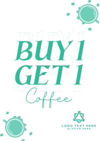 Coffee Flyer example 3