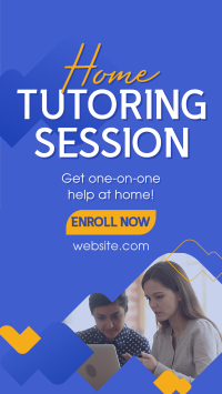 Professional Tutoring Service Facebook Story