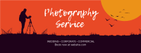Professional Photographer  Facebook Cover