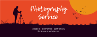 Professional Photographer  Facebook Cover Design