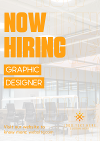 Corporate Now Hiring Flyer Design