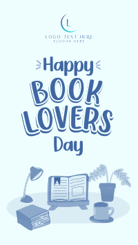 Book Day Greeting Instagram Reel Image Preview