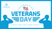Strong Veterans Day Commemoration Animation