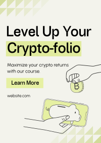 Crypto Finance Poster