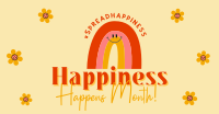 Spread Happiness Facebook Ad