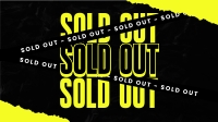 Grunge Sold Out Facebook Event Cover