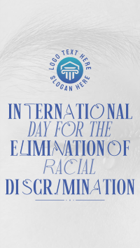 Eliminate Racial Discrimination Instagram Story