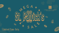 St. Patrick's Mega Sale Animation