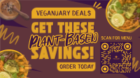 Modern Quirky Vegan Animation