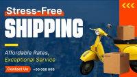 Stress Free Delivery Animation