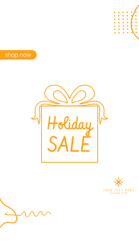 Holiday Sale Facebook Story