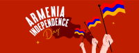 Celebrate Armenia Independence Facebook Cover