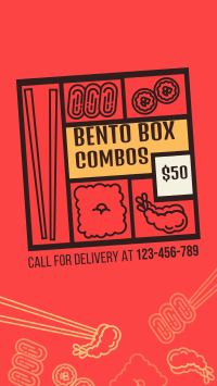 Bento Box Combo YouTube Short