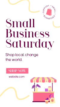 Small Business Bazaar Instagram Reel Image Preview