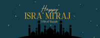 Isra' Mi'raj Spiritual Night Facebook Cover