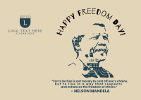 Face of Freedom Postcard