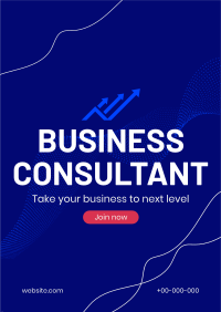 Business Consultant Services Poster