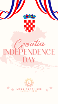 Love For Croatia Instagram Reel Image Preview