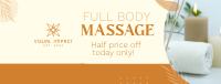 Massage Promo Facebook Cover