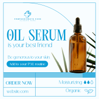 Skin Care Serum Instagram Post Image Preview