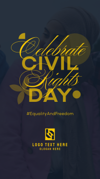 Civil Rights Celebration Instagram Story