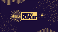 Nonstop Party Playlist YouTube Banner