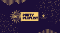Nonstop Party Playlist YouTube Banner