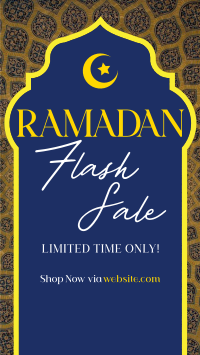 Ramadan Flash Sale Facebook Story