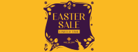 Blessed Easter Limited Sale Facebook Cover Image Preview