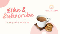 Coffee And Cookie YouTube Video