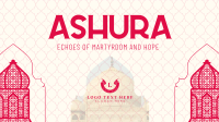 Decorative Ashura Animation