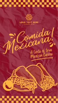 Comida Mexicana Instagram Reel