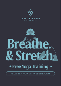 Yoga Wellness Flyer