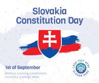 Slovakia Constitution Day Facebook Post