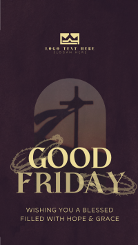 Good Friday Greeting TikTok Video