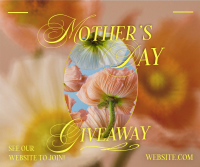 Mother Giveaway Blooms Facebook Post