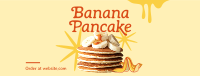 Order Banana Pancake Facebook Cover Image Preview