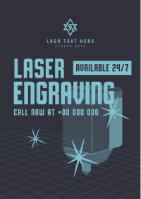 Engraving Professional Flyer