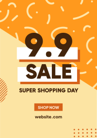 9.9 Sale Flyer