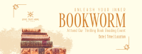 Rustic Book Day Facebook Cover