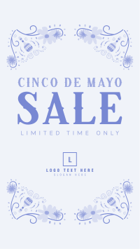 Mexican Party Sale Instagram Reel Image Preview