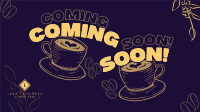 Cafe Coming Soon Animation