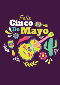 Feliz Cinco De Mayo Flyer