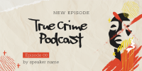 True Crime Podcast Twitter Post