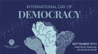 World Democracy Editorial Animation