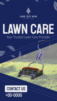 Professional Lawn Care Facebook Story