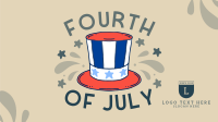 Celebration of 4th of July Animation