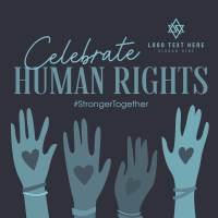 Human Rights Campaign Instagram Post
