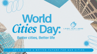 Modern World Cities Day Video Design